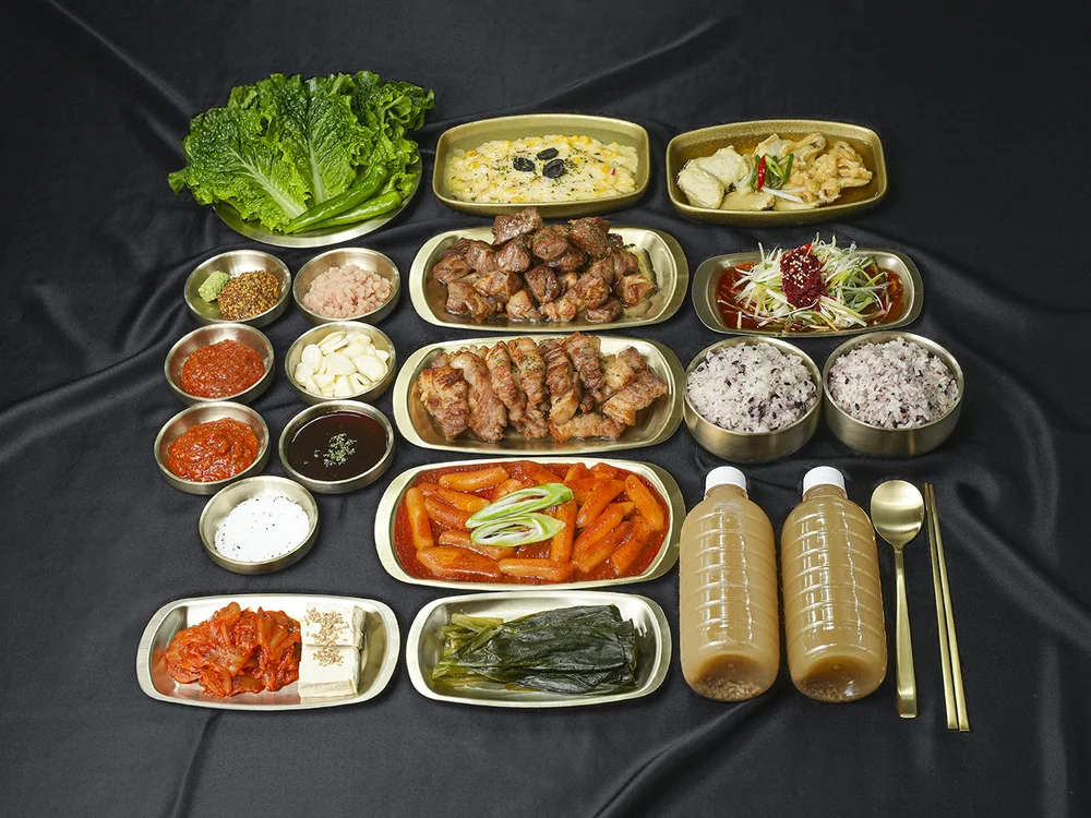 더블고기한상