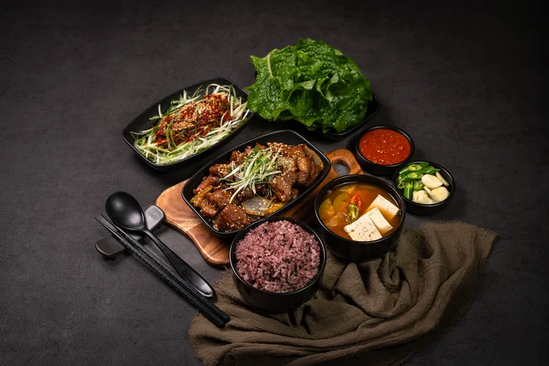 존맛탱냉면 1