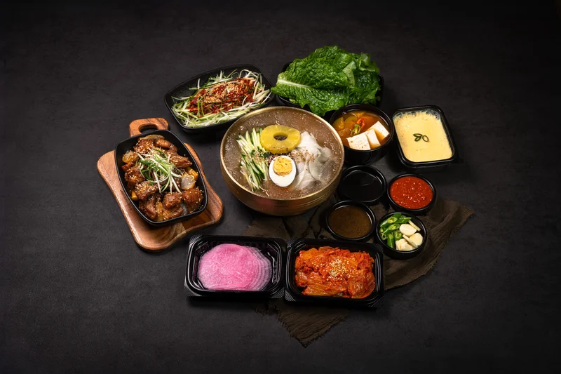 존맛탱냉면 2