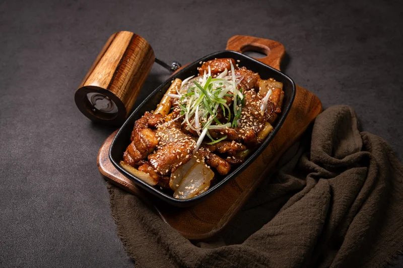 존맛탱냉면 4