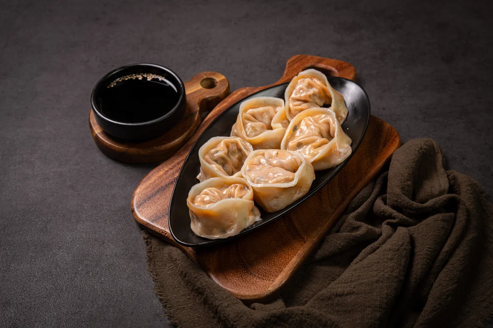 김치만두
